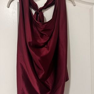 Ramy Brook Silk Harriet Halter Top